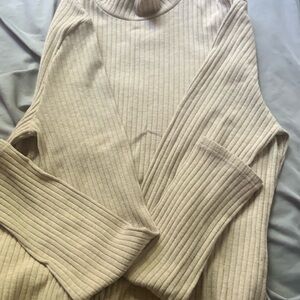 Bags color turtle neck long sleeve